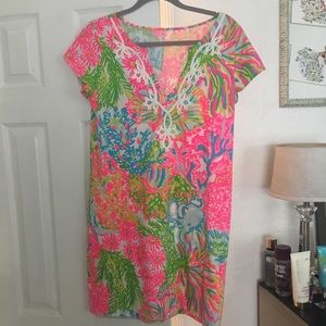 Lilly Pulitzer T shirt Dress